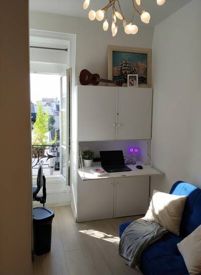 Vente appartement studio Paris 6e
