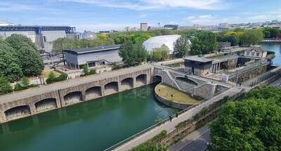 Vente appartement 2 pièces Paris 19e