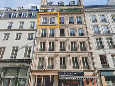 Vente appartement 2 pièces Paris 3e