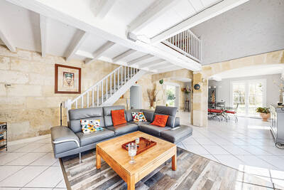 Vente maison 6 pièces Cézac (33620)