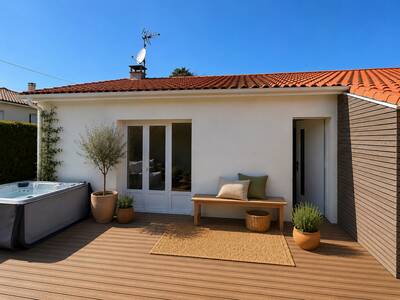 Vente maison 5 pièces Saintes (17100)