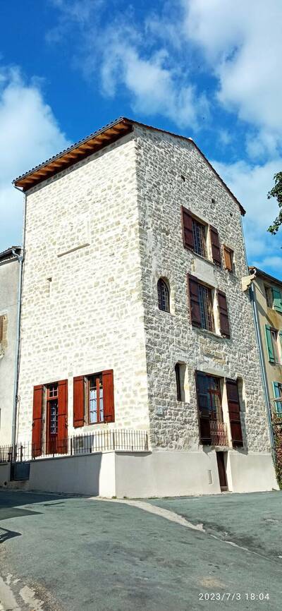 Vente maison 4 pièces Meilhan-sur-Garonne (47180)