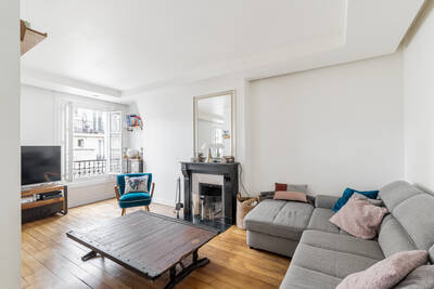 Vente appartement 2 pièces Paris 18e