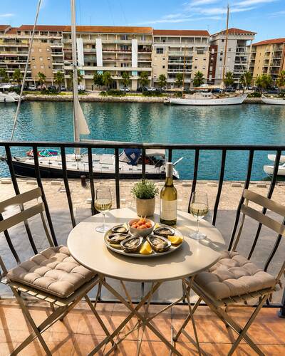 Vente appartement 2 pièces Sète (34200)