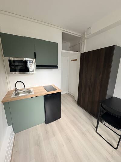 Location appartement studio Paris 16e
