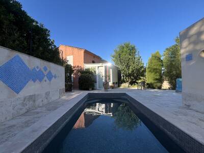 Vente maison 8 pièces Ventabren (13122)