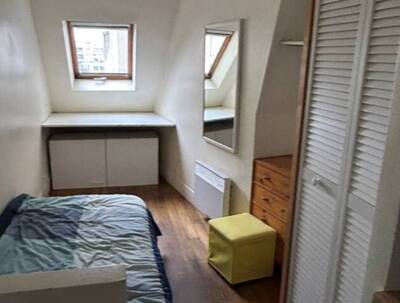 Location appartement studio Paris 16e