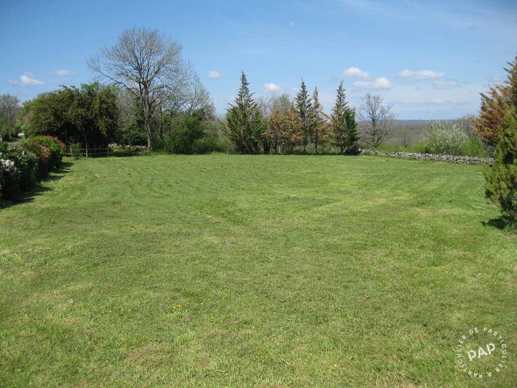 Vente terrain 1.850 m² Cuzance (46600)