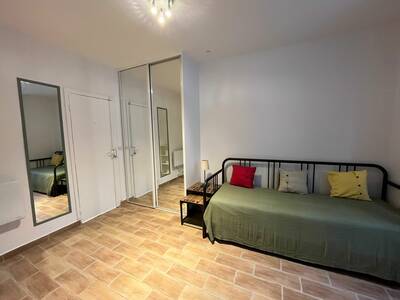Location appartement studio Paris 13e