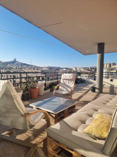 Vente appartement 4 pièces Marseille 8e