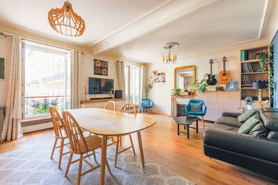 Vente appartement 4 pièces Paris 17e