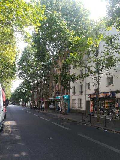 Location appartement studio Paris 19e
