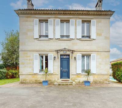 Vente maison 7 pièces Bègles (33130)