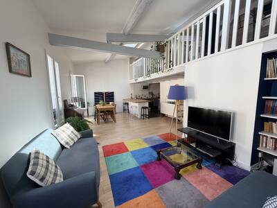 Vente appartement 4 pièces Paris 17e