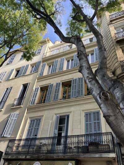 Location appartement studio Marseille 2e