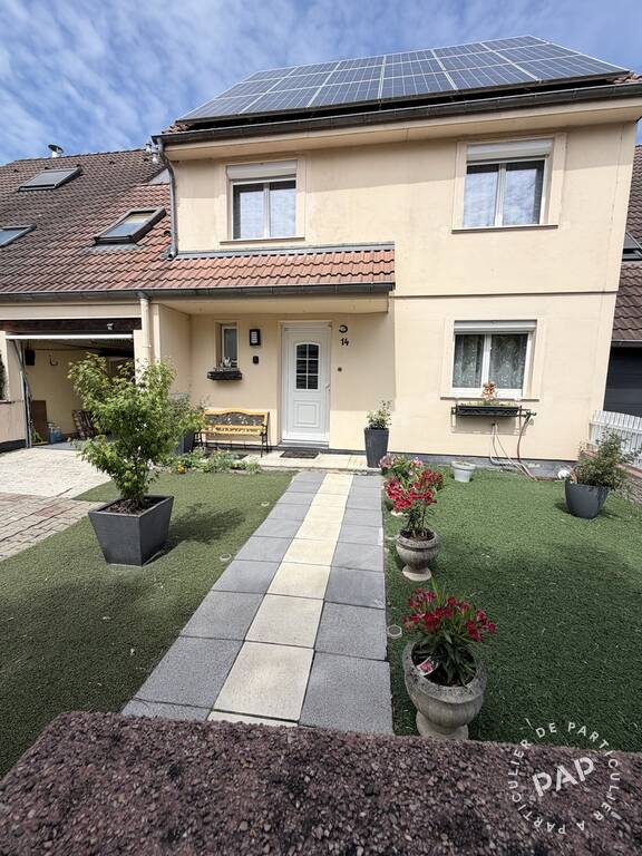 Vente Maison Ostwald (67540) 111&nbsp;m² 373.000&nbsp;&euro;