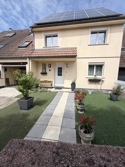 Vente maison 6 pièces Ostwald (67540)