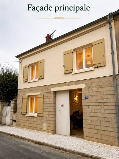 Vente maison 4 pièces Nesles-la-Vallée (95690)