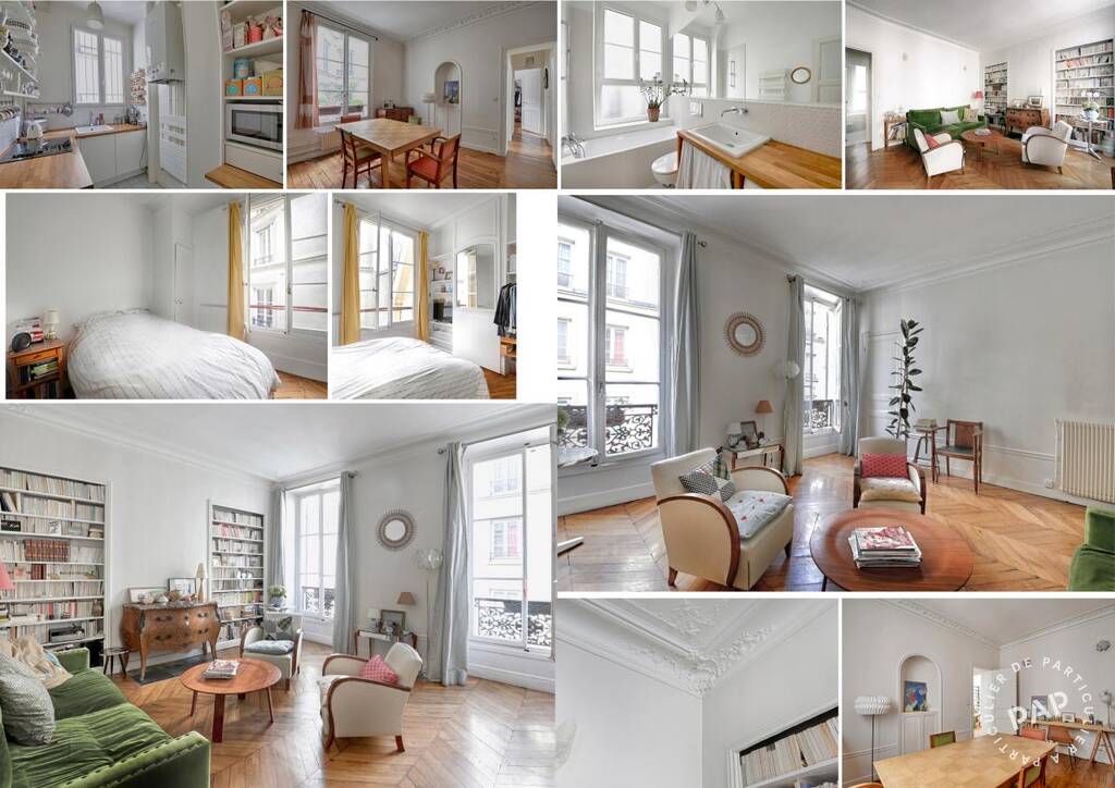 Appartement a louer paris-10e-arrondissement - 3 pièce(s) - 60 m2 - Surfyn