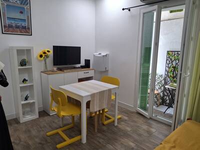 Location appartement studio Nice (06)