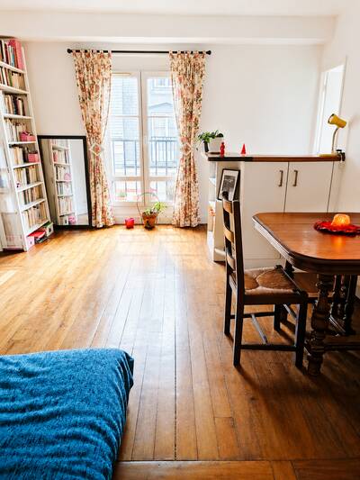Vente appartement studio Paris 19e