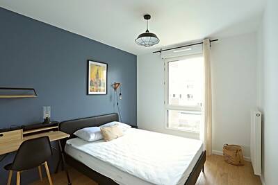 Location chambre en colocation 5 pièces Aubervilliers (93300)