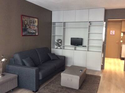 Vente appartement studio Paris 16e