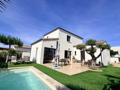 Vente maison 4 pièces Bessan (34550)