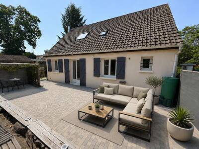 Vente maison 4 pièces La Boissière-École (78125)