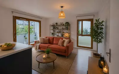 Bois-D'arcy Avec Terrasse 20 M2