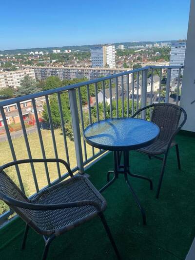 Location chambre en colocation 4 pièces Saint-Étienne-du-Rouvray (76800)