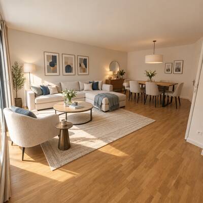 Vente appartement 3 pièces Asnières-sur-Seine (92600)
