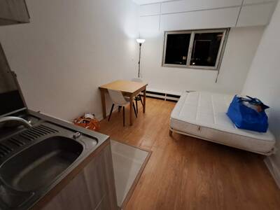 Location appartement studio Paris 15e