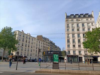 Location appartement 2 pièces Paris 15e