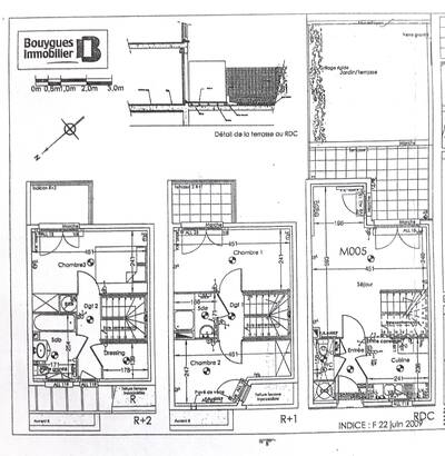 Location maison 4 pièces Bois-Colombes (92270)