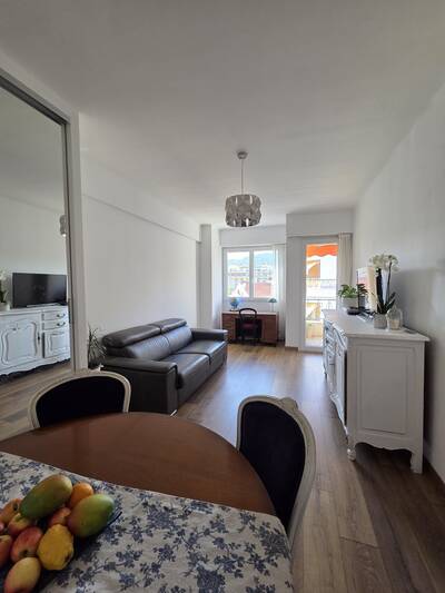 Vente appartement 2 pièces Nice (06)