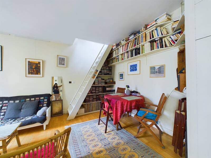 Paris 13E - Buttes Aux Cailles -