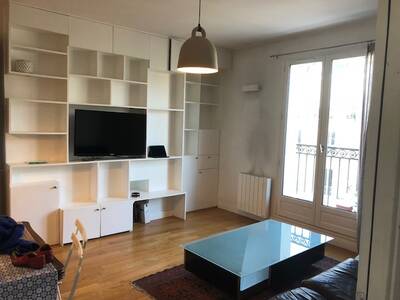 Location appartement 3 pièces Paris 5e
