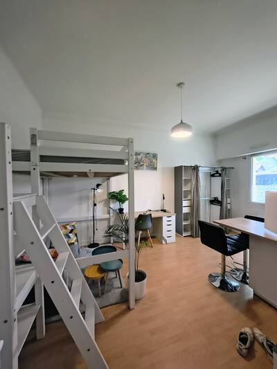 Location appartement studio Nantes (44)