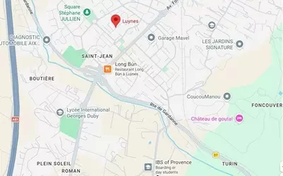 Aix-En-Provence- Luynes- Proche Écoles Internationales