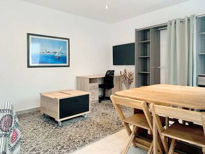 Location appartement studio Marseille 15e