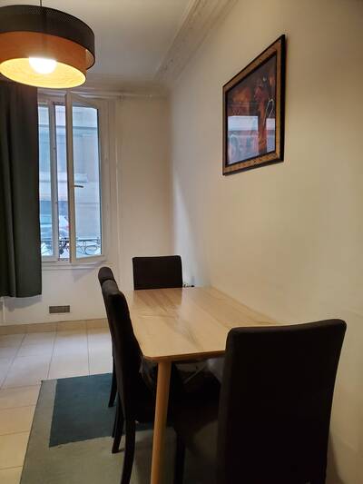 Location appartement 2 pièces Paris 20e