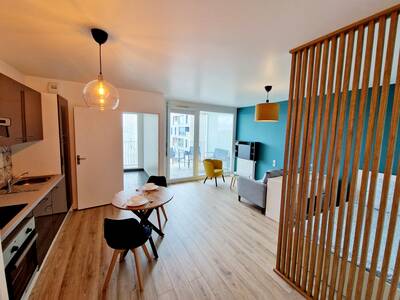 Location appartement studio Nantes (44)