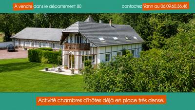 Vente maison 15 pièces Amiens (80)