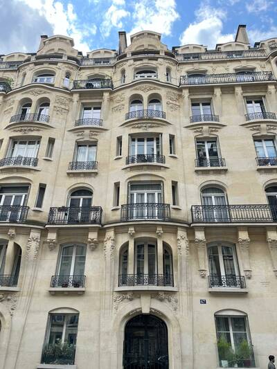 Vente appartement studio Paris 17e