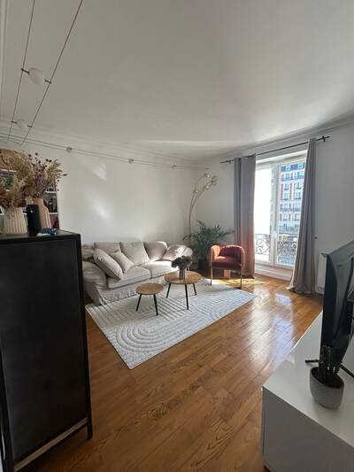 Location appartement 2 pièces Paris 17e
