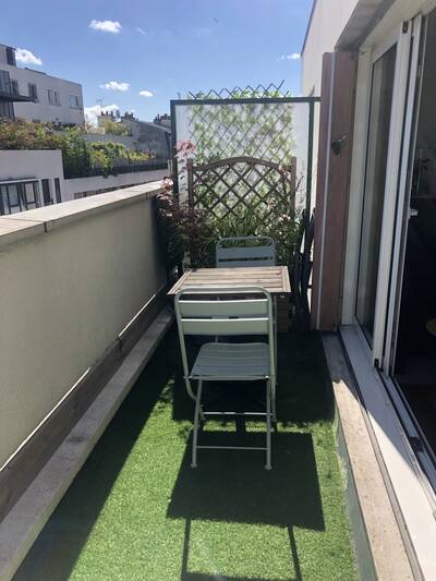 Vente appartement 4 pièces Paris 20e