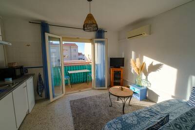 Vente appartement studio Canet-en-Roussillon (66140)