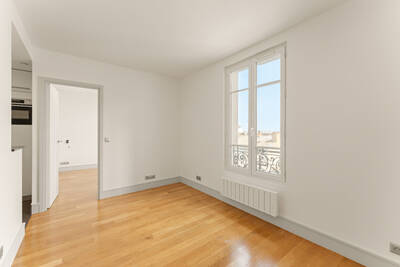 Vente appartement 2 pièces Paris 19e