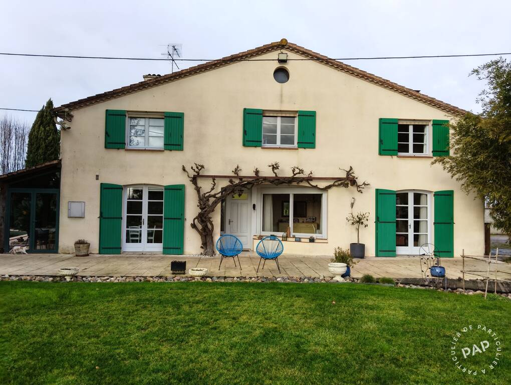 Vente maison 250 m² Sainte-Bazeille (47180)